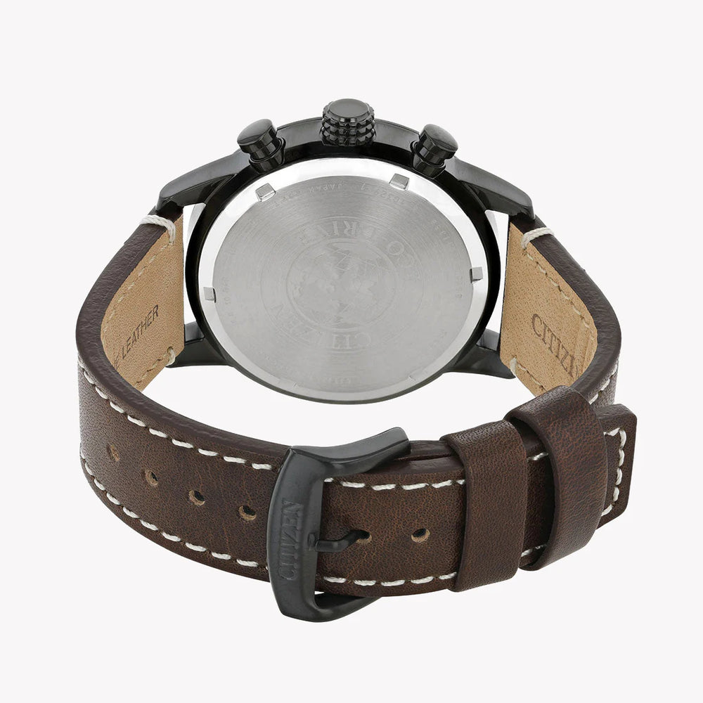 CITIZEN Eco-Drive CA0617-11E - BLACK STYLING MEETS TIMELESS FUNCTIONALITY Men's Watch-i-Watch-4