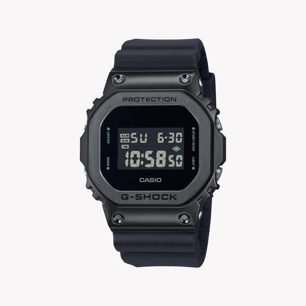 Casio G-Shock Gm-5600ub-1dr - Bold Style, Unmatched Strength Men's Watch With Black Ion-Plated Bezel And Resin Band by i-watch