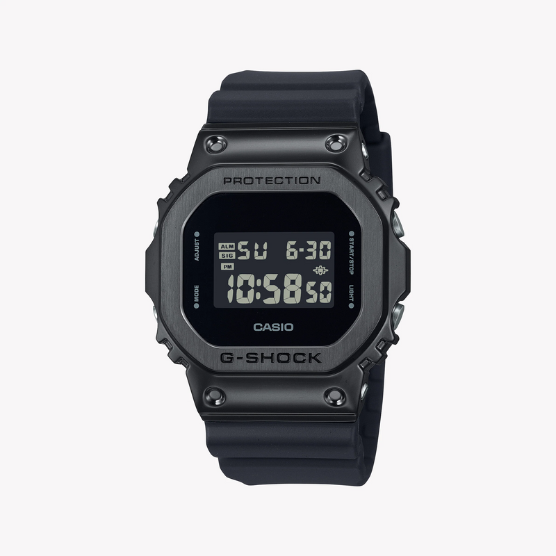 Casio G-Shock Gm-5600ub-1dr - Bold Style, Unmatched Strength Men's Watch With Black Ion-Plated Bezel And Resin Band by i-watch