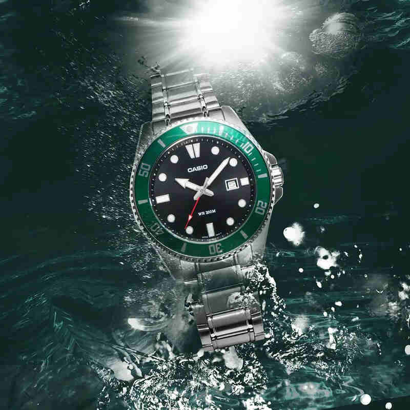 CASIO MDV-107D-3AV DYNAMIC ADVENTURE - MEN'S STYLISH DIVER'S TIMEPIECE WITH 200M WATER RESISTANCE-i-Watch-3