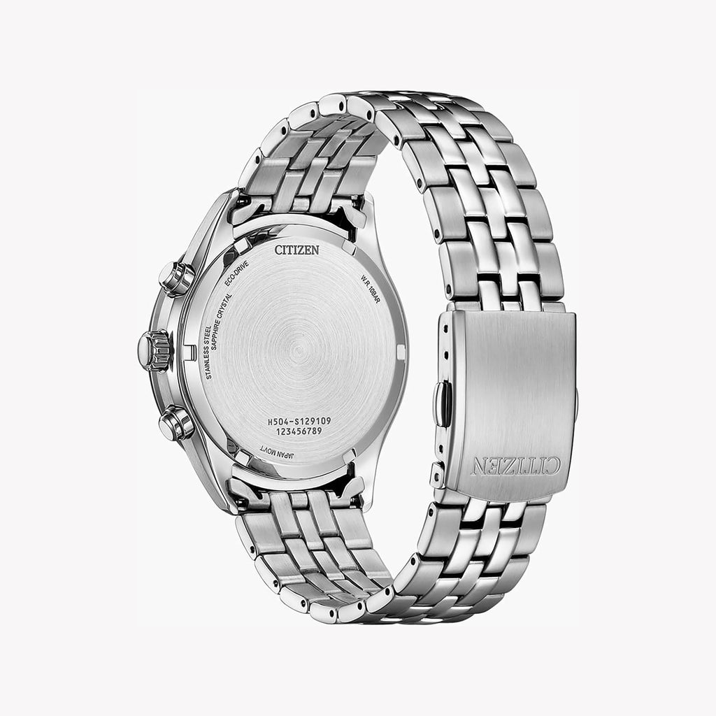 CITIZEN AT2570-56L: MENS PRECISION TIMEPIECE - STUNNING BLUE DIAL & STAINLESS STEEL BAND-i-Watch-2