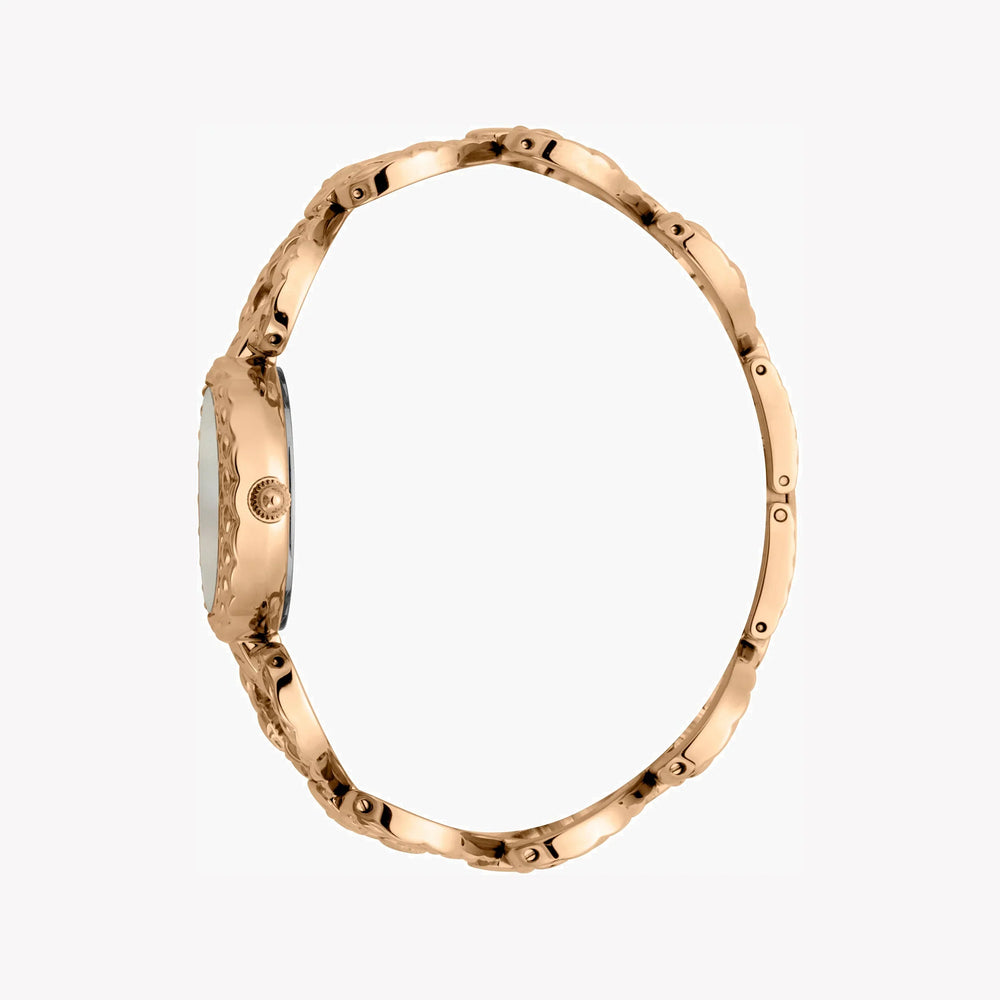 Just Cavalli Women's Rose Gold Watch, White Dial | Jc1l132m0035 by i-watch