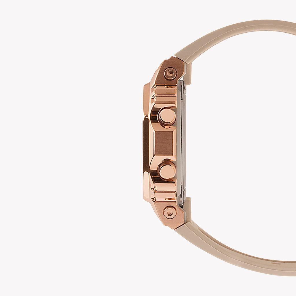 G-Shock Women's Watch with Black Resin & Stainless Steel Case and Black Resin Band-i-Watch-3