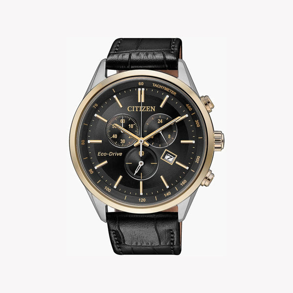 Citizen At2144-11e Elegant Force - Men's Stainless Steel Eco-Drive Chronograph Watch by i-watch