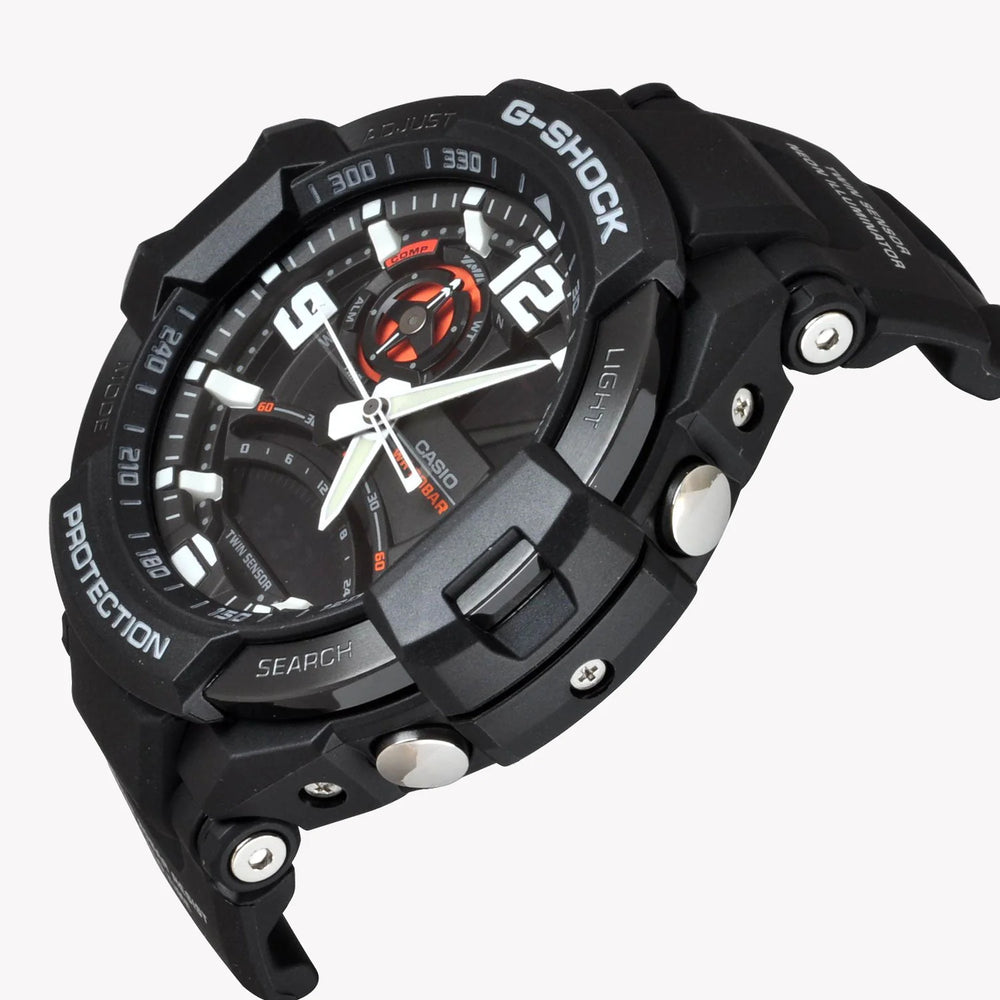 Casio G-Shock Ga-1000-1a Adventure Ready - Men's Stylish Multifunctional Timepiece by i-watch
