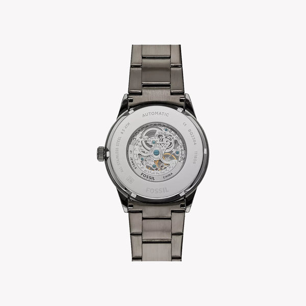 Fossil Men's Gunmetal Watch, Grey Dial | Bq2384 by i-watch