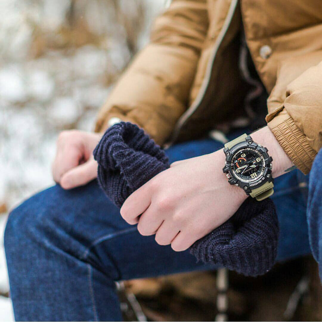 CASIO G-SHOCK GG-1000-1A5DR RUGGED ELEGANCE - ADVENTURE READY MEN'S WATCH with sleek black stainless steel case and dynamic features-i-Watch-2