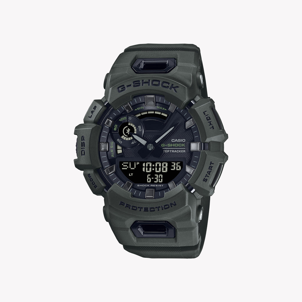 CASIO G-SHOCK GBA-900UU-3AER ADVENTURE READY - RUGGED GREEN MEN'S ANALOG SMARTWATCH