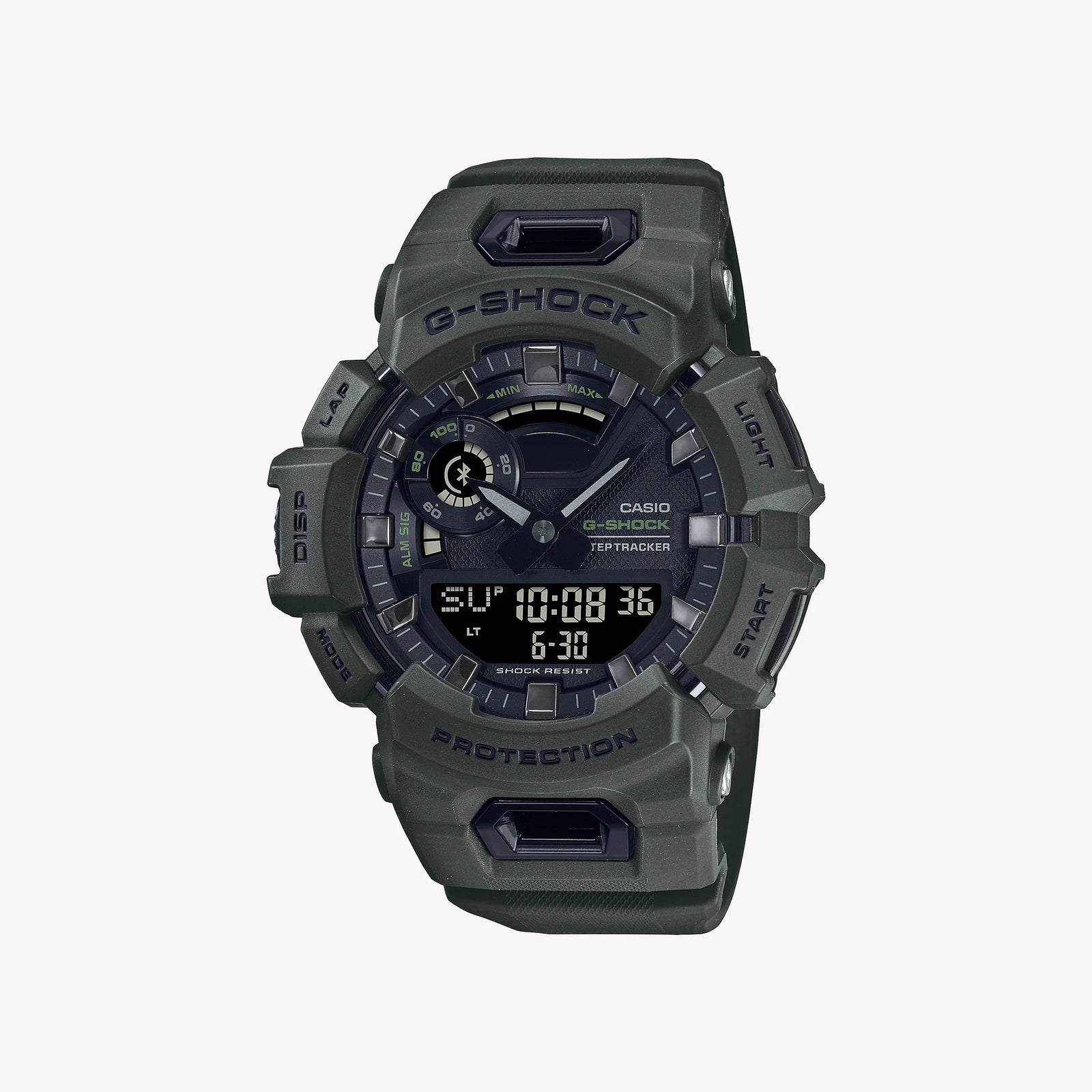 CASIO G-SHOCK GBA-900UU-3AER ADVENTURE READY - RUGGED GREEN MEN'S ANALOG SMARTWATCH