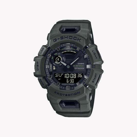 CASIO G-SHOCK GBA-900UU-3A G-SQUAD Bluetooth URBAN UTILITY SERIE Herrenuhr