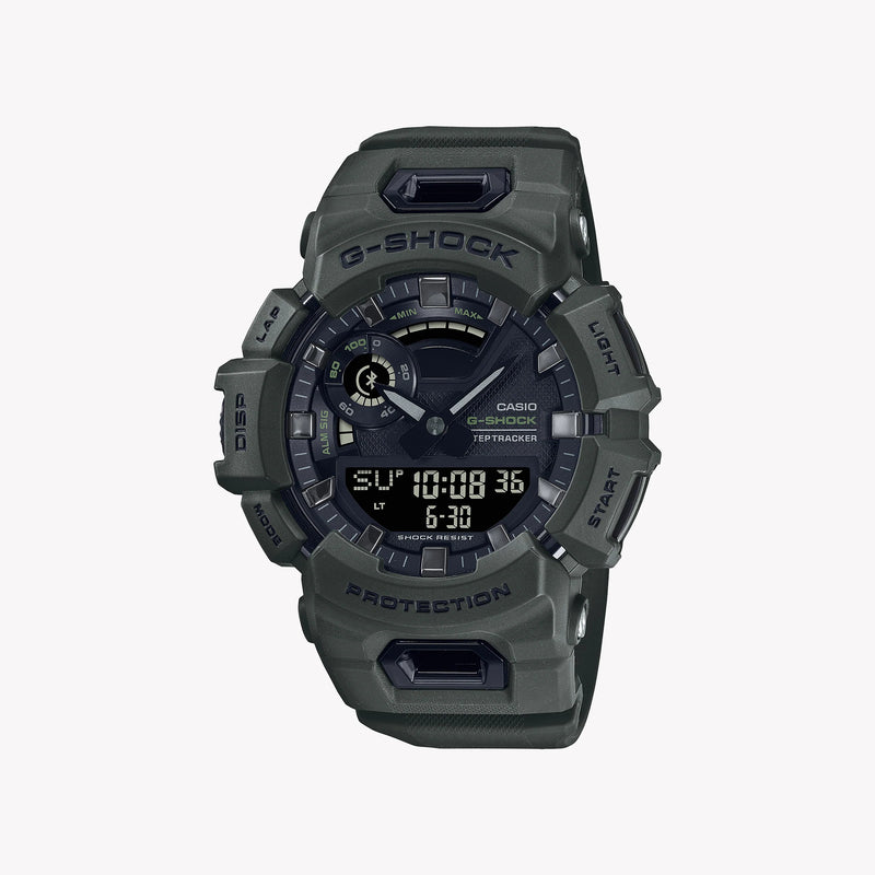 CASIO G-SHOCK GBA-900UU-3AER ADVENTURE READY - RUGGED GREEN MEN'S ANALOG SMARTWATCH
