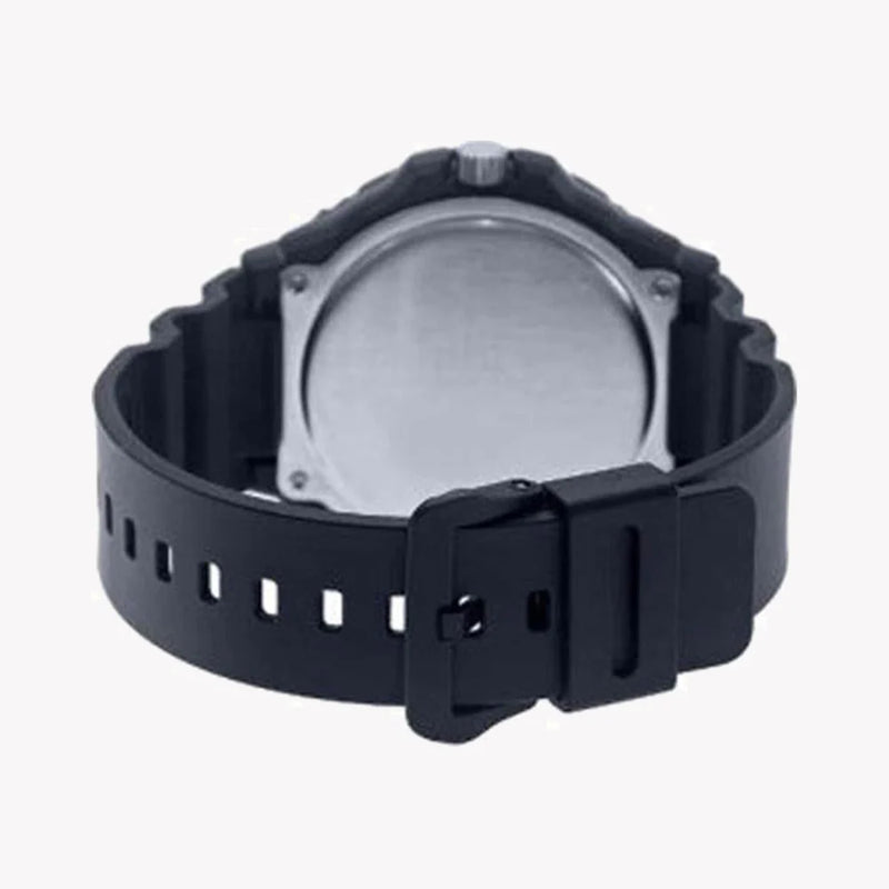 Casio Mrw-210h-1avdf Adventurer - Rugged Black Resin Men's Watch With Accurate Timekeeping & Water Resistance by i-watch