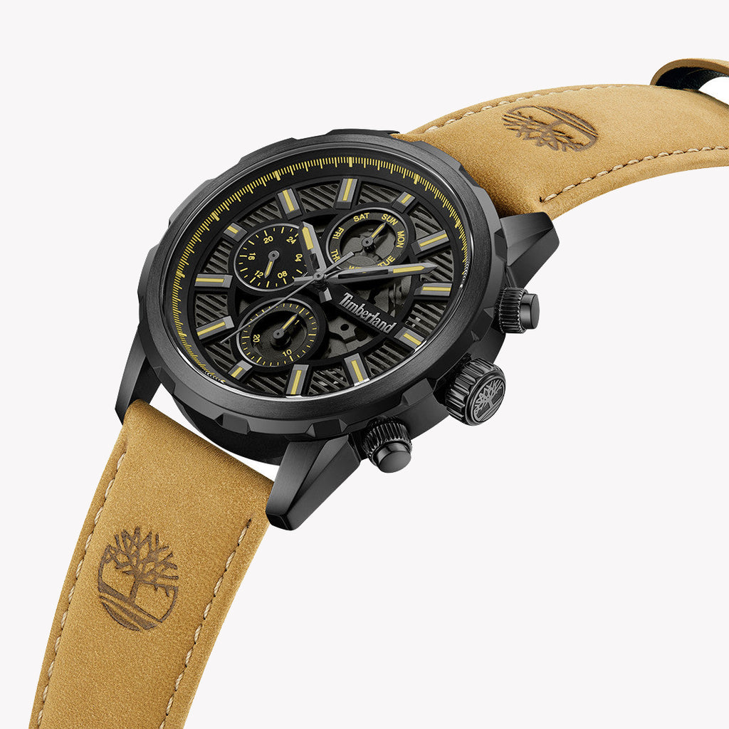 Timberland TDWGF0056101 Rugged Black Stainless Steel Watch-i-Watch-2