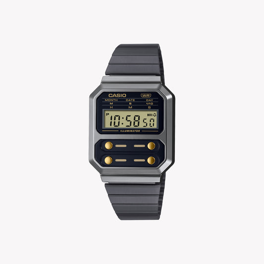 Casio A100WEGG-1A2EF Unisex-Uhr