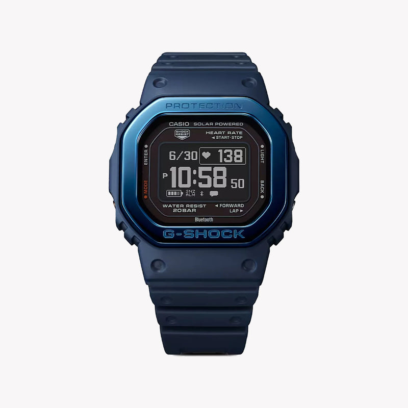 Casio Men's Blue Resin & Stainless Steel Watch | Dw-H5600mb-2er by i-watch
