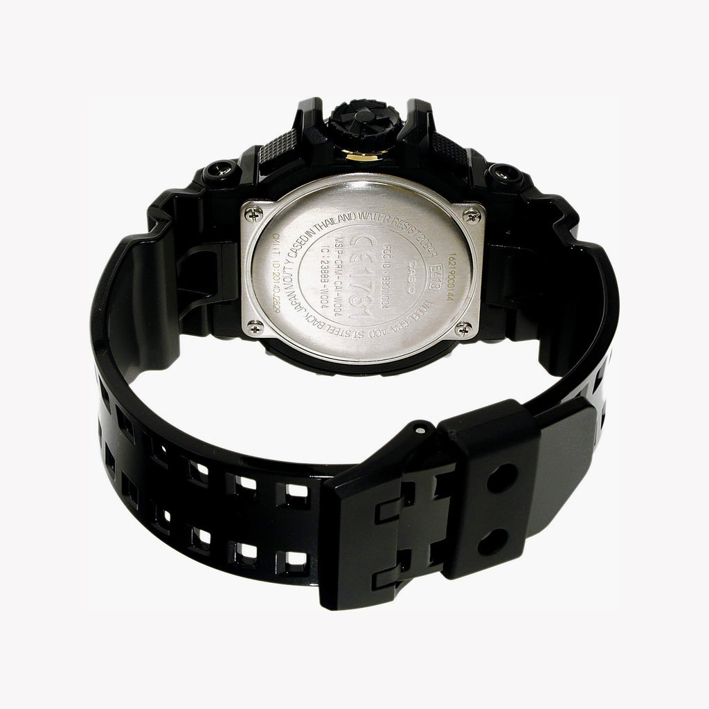 GBA-400-1A9 G-SHOCK ADVENTURE - STYLISH & RESILIENT MEN'S WATCH with Black Resin Band & Smart Connectivity-i-Watch-4