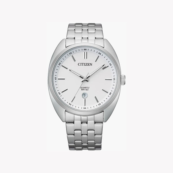 Citizen Men's Stainless Steel Watch, Silver Dial | Bi5090-50a by i-watch