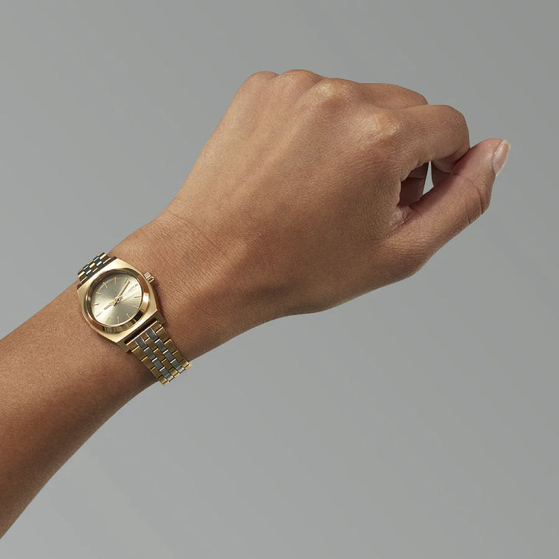 Nixon Men's Gold Stainless Steel Watch, Gold Dial | A399-5104 by i-watch