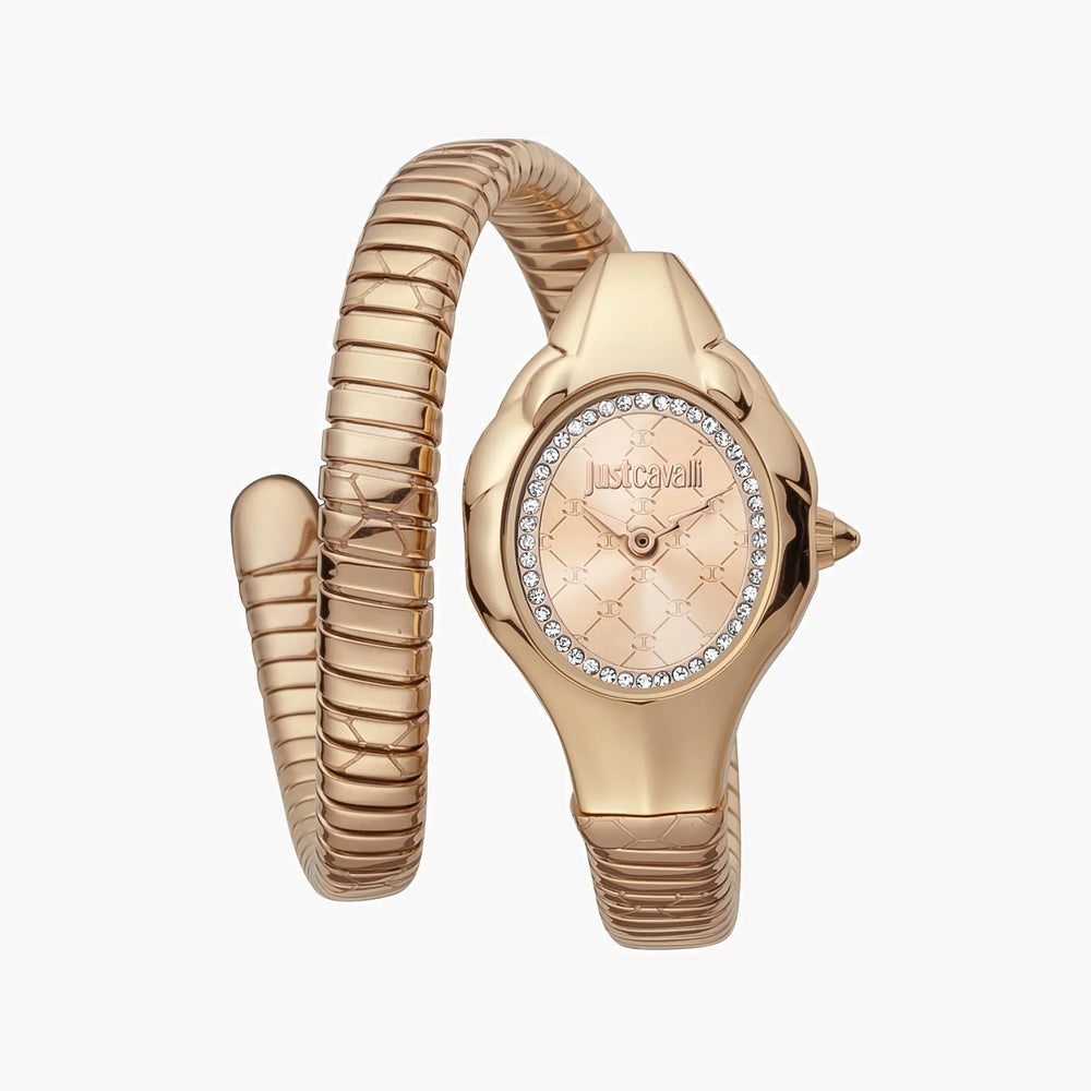Just Cavalli Women's Rose Gold Watch, Asymmetrical Case | Jc1l186m0045 by i-watch