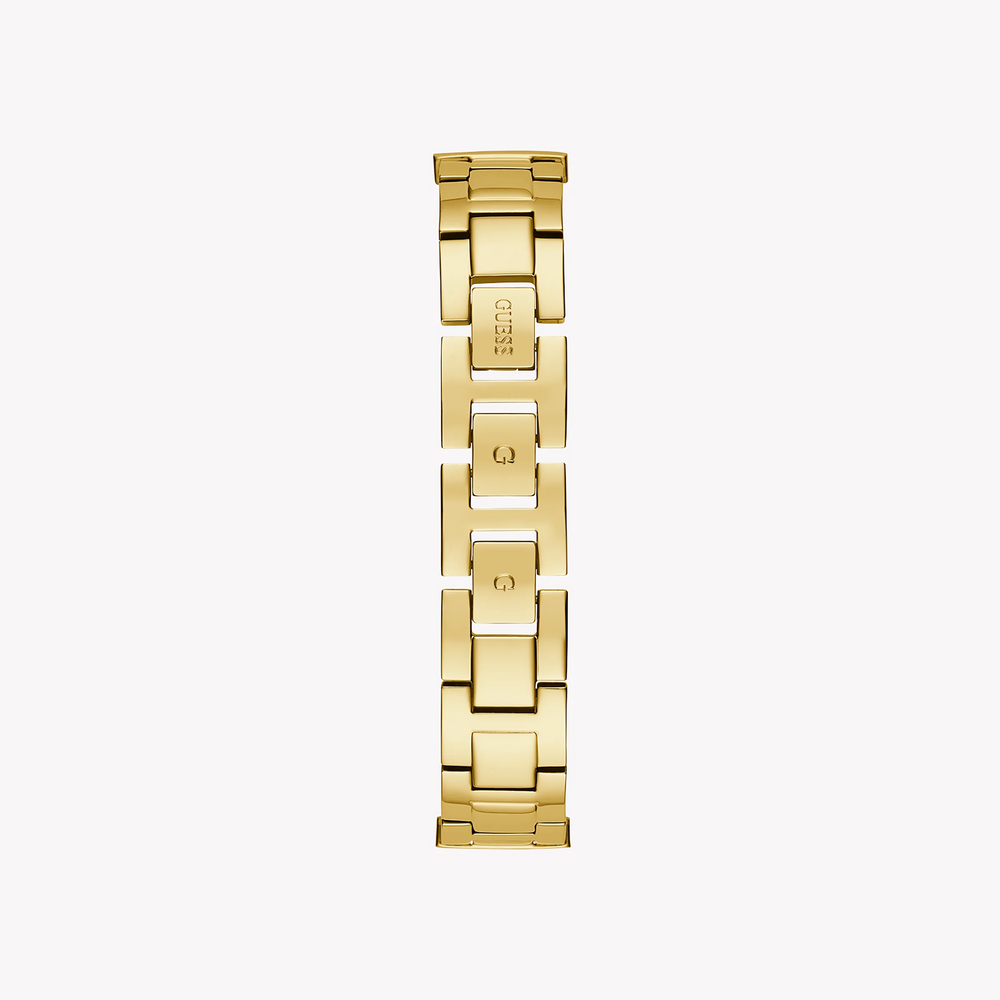 Guess Women's Gold Stainless Steel Watch, Champagne Dial | Gw0401l2 by i-watch