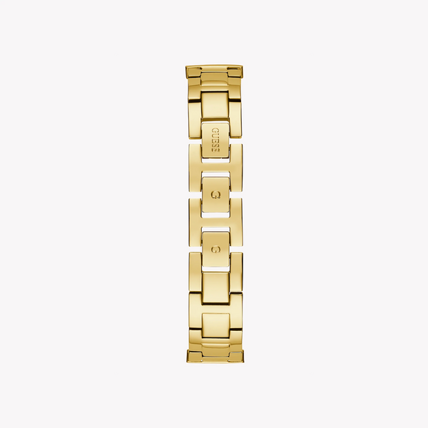 Guess Women's Gold Stainless Steel Watch, Champagne Dial | Gw0401l2 by i-watch