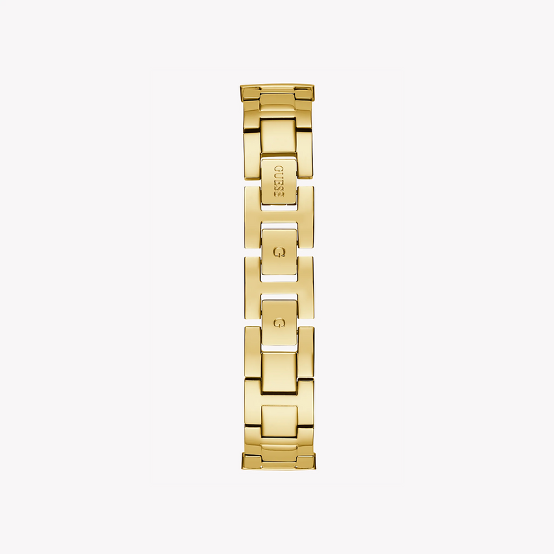 Guess Women's Gold Stainless Steel Watch, Champagne Dial | Gw0401l2 by i-watch