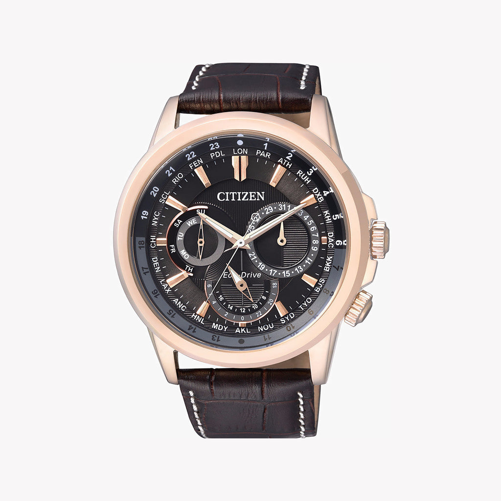 CITIZEN Eco-Drive BU2023-12E - BOLD SOPHISTICATION FOR THE MODERN MAN