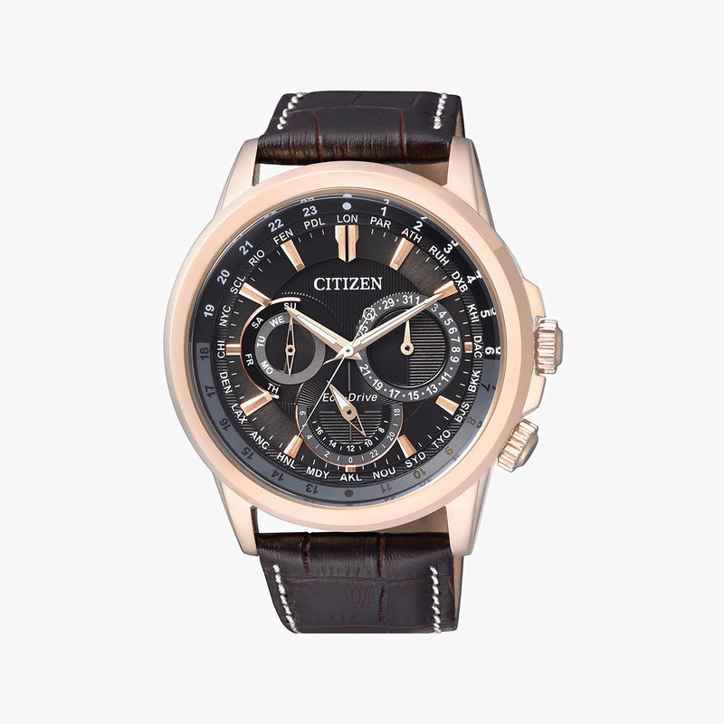 Citizen Eco-Drive Bu2023-12e - Bold Sophistication For The Modern Man by i-watch
