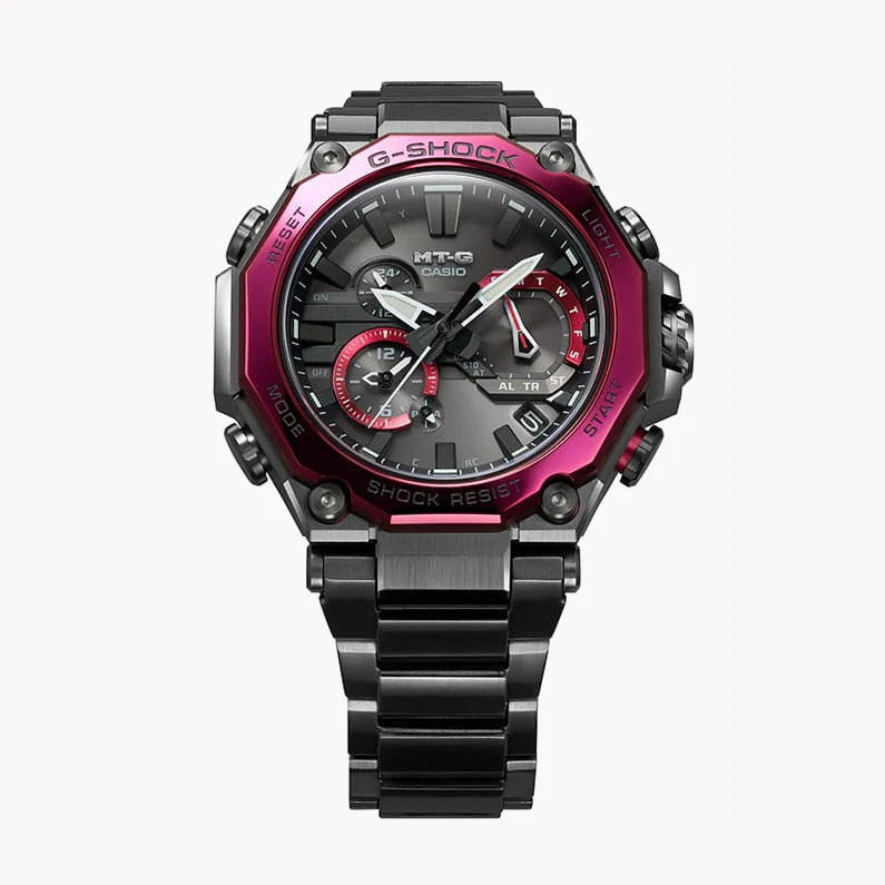 Casio G-Shock Mtg-B2000bd-1a4dr - Rugged Elegance Men's Watch With Black Stainless Steel by i-watch