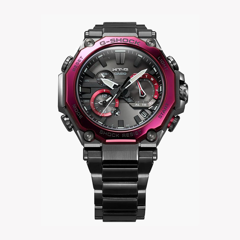 CASIO G-SHOCK MTG-B2000BD-1A4DR - RUGGED ELEGANCE MEN'S WATCH WITH BLACK STAINLESS STEEL-i-Watch-2
