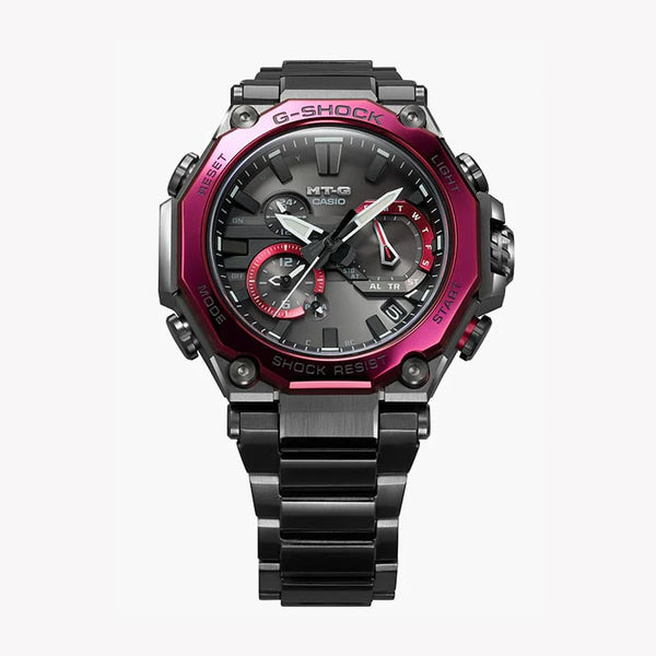 Casio G-Shock Mtg-B2000bd-1a4dr - Rugged Elegance Men's Watch With Black Stainless Steel by i-watch