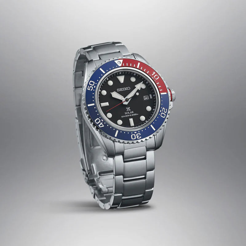 Seiko Prospex Men's Multicolor Watch, Black Dial | Sne591p1 by i-watch