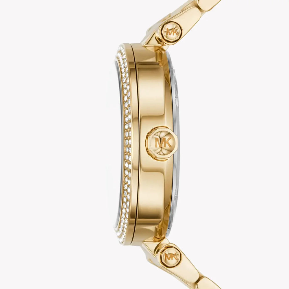 Michael Kors Women's Gold Stainless Steel Watch, Gold Dial | Mk7283 by i-watch