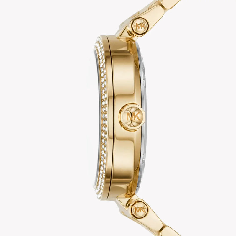 Michael Kors Women's Gold Stainless Steel Watch, Gold Dial | Mk7283 by i-watch