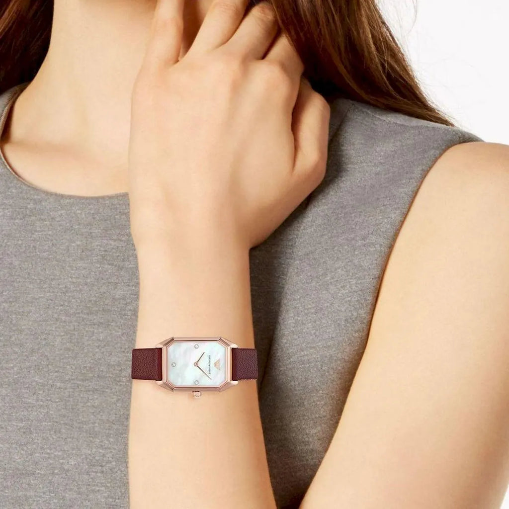 EMPORIO ARMANI GIOIA Special Pack AR80028 - Chic Watch & Earrings-i-Watch-4