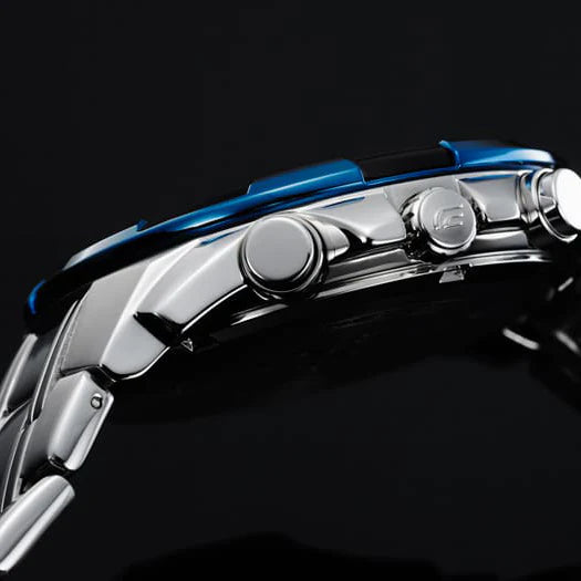 Casio Men's Stainless Steel Watch, Black Dial | Efr-539d-1a2vuef by i-watch