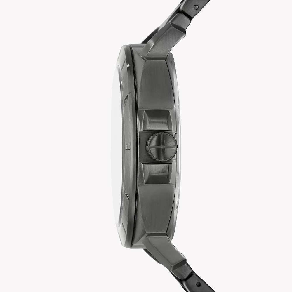 FOSSIL BQ2787 BOLD SOPHISTICATION - STYLISH MEN'S TIMEPIECE WITH BLACK STAINLESS STEEL BAND-i-Watch-2