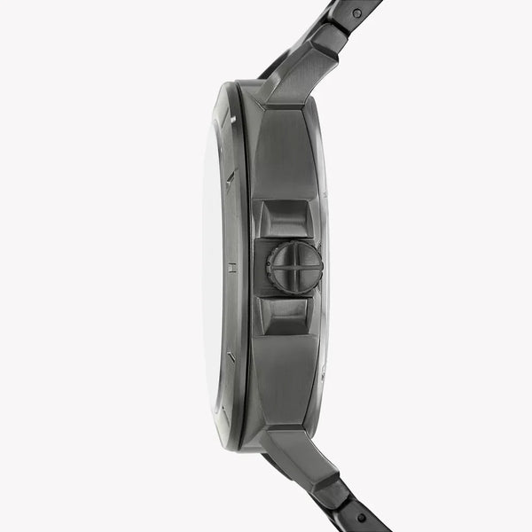 Fossil Men's Black Stainless Steel Watch, Black Dial | Bq2787 by i-watch