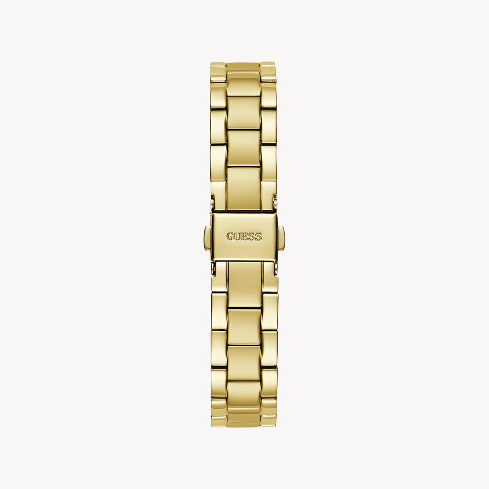 Guess Women's Gold Stainless Steel Watch, Champagne Dial | Gw0687l2 by i-watch