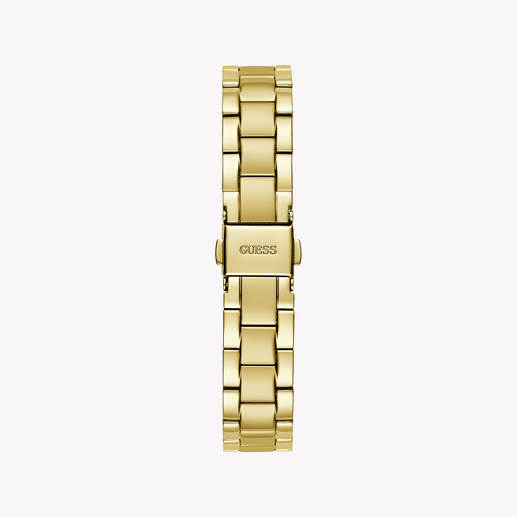 GUESS GW0687L2 - GOLDEN CHARMER: Elegant Women's Watch with Champagne Dial & Recycled Steel Case-i-Watch-3