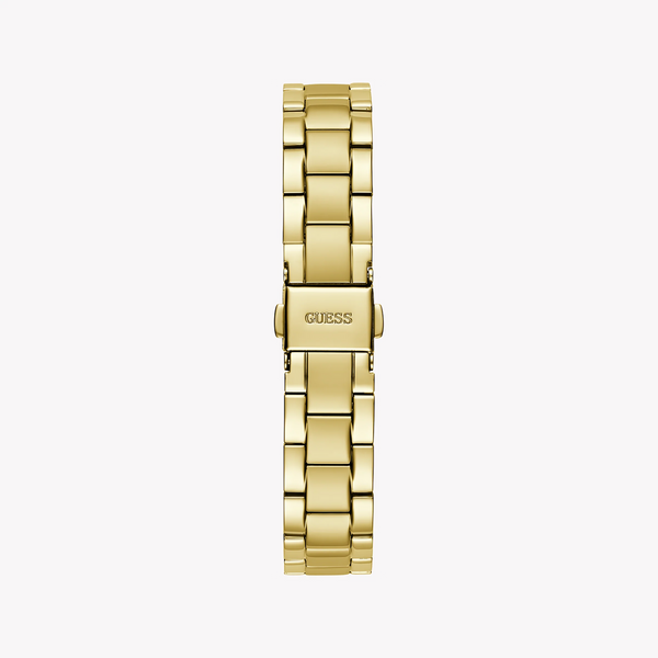Guess Women's Gold Stainless Steel Watch, Champagne Dial | Gw0687l2 by i-watch