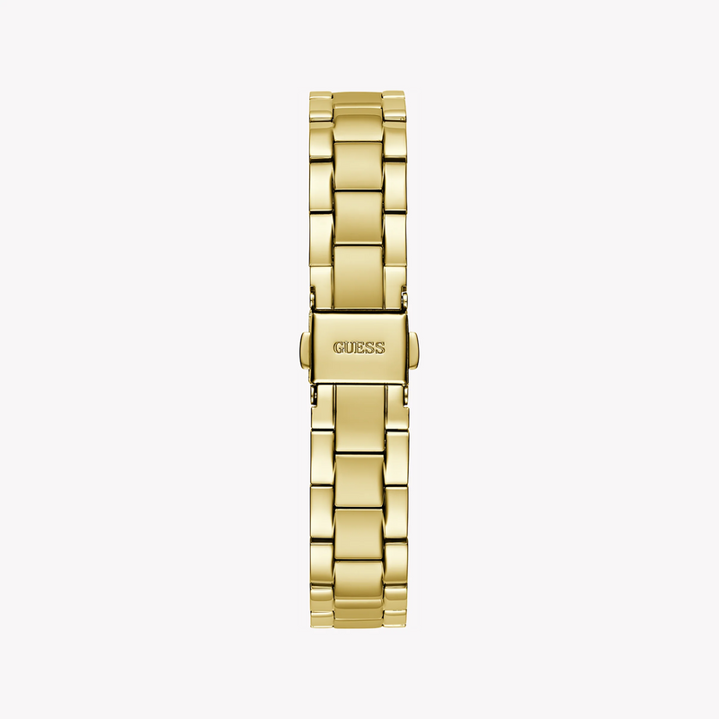 Guess Women's Gold Stainless Steel Watch, Champagne Dial | Gw0687l2 by i-watch