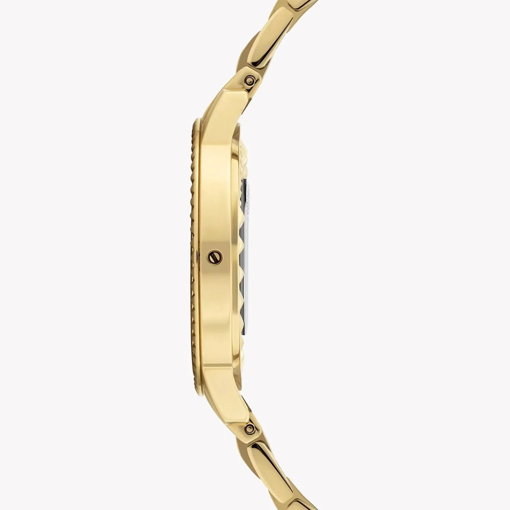 Police Women's Gold Stainless Steel Watch, Gold Dial | Pl-16037bsg_22m by i-watch