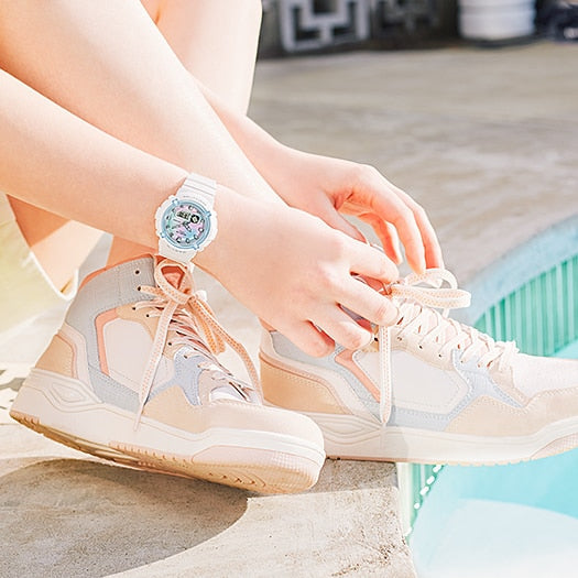 CASIO BABY-G BGA-280-7ADR ADVENTURE TIME - SPORTY CHIC WOMEN'S WATCH WITH WHITE RESIN BAND & VIBRANT DIAL-i-Watch-3