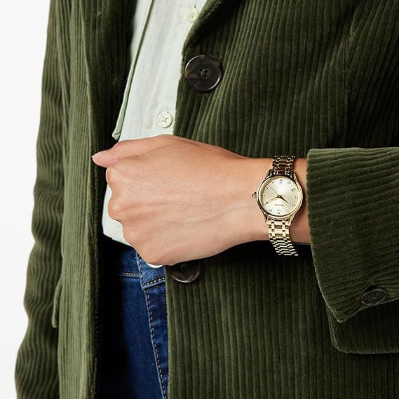 SEIKO SRZ552P1 Women's Luxury Gold Watch - Chic & Water-Resistant-i-Watch-5