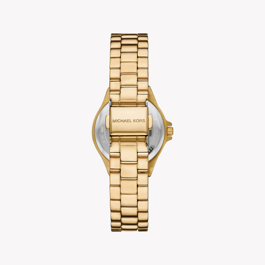 MICHAEL KORS MK7395 GOLDEN GLAM - GREEN DIAL WOMEN'S TIMEPIECE WITH LUXE STYLE & COMFORT-i-Watch-3
