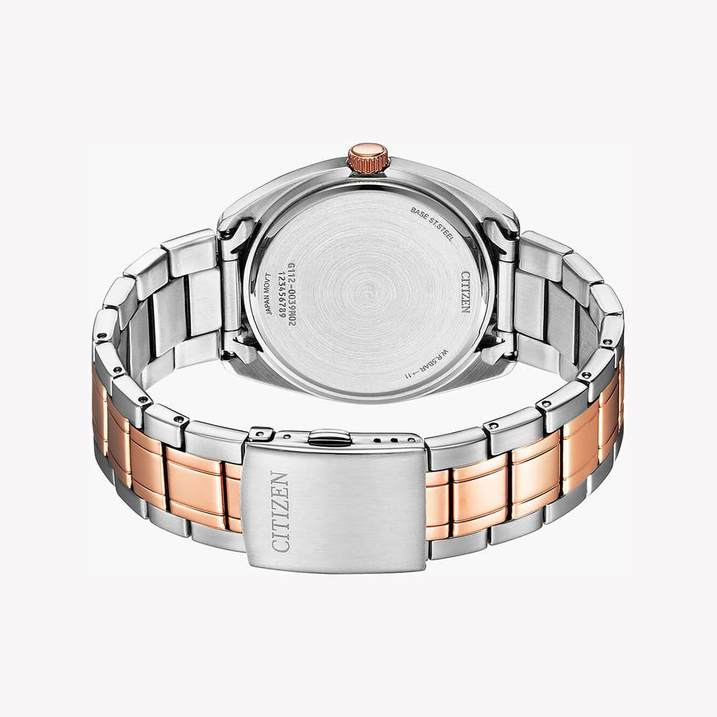 CITIZEN BI5104-57Z - MODERN ELEGANCE - MENS WATCH WITH GREEN DIAL & STAINLESS STEEL BAND-i-Watch-2