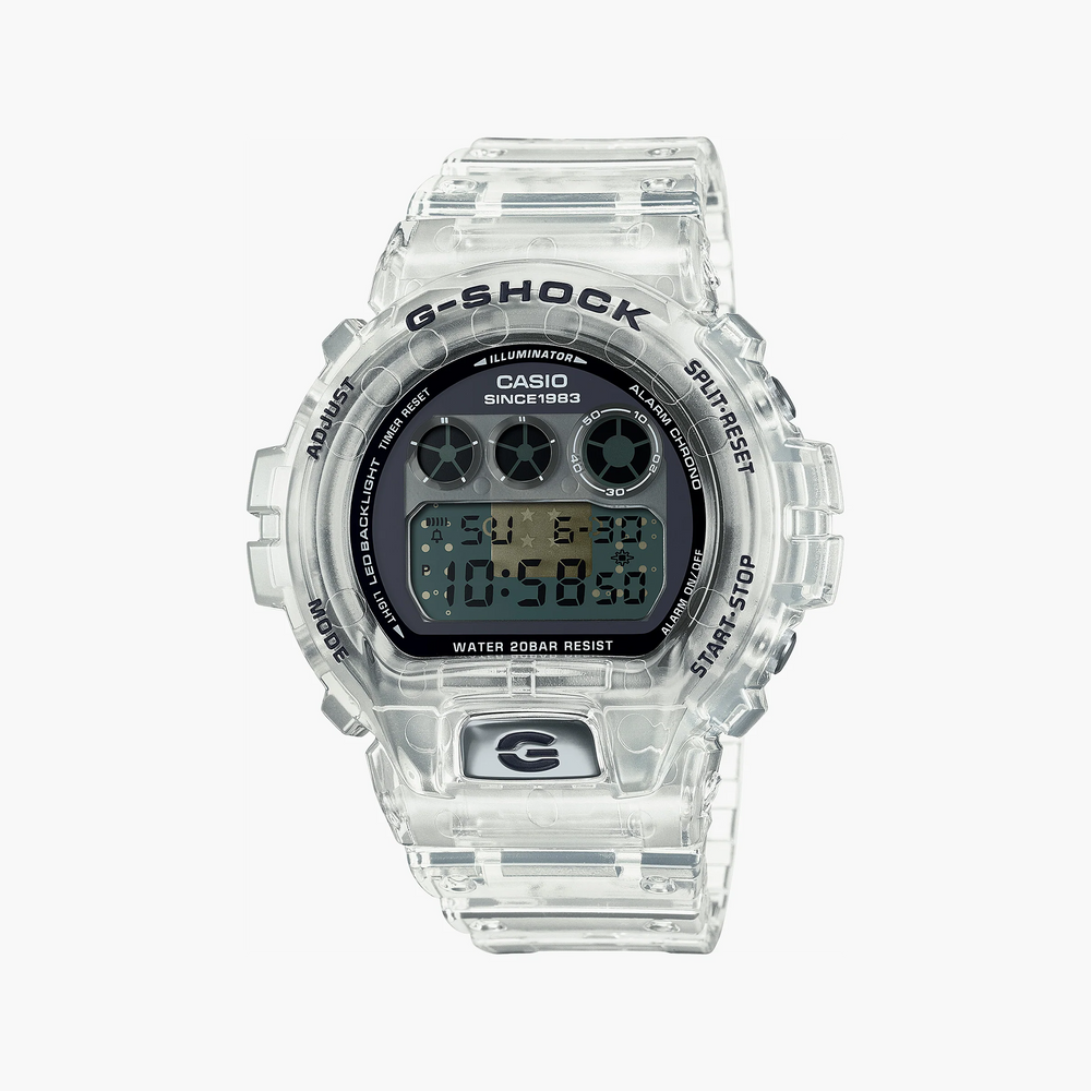 Casio G-Shock Men's Translucent Resin Watch, Digital | Dw-6940rx-7er
