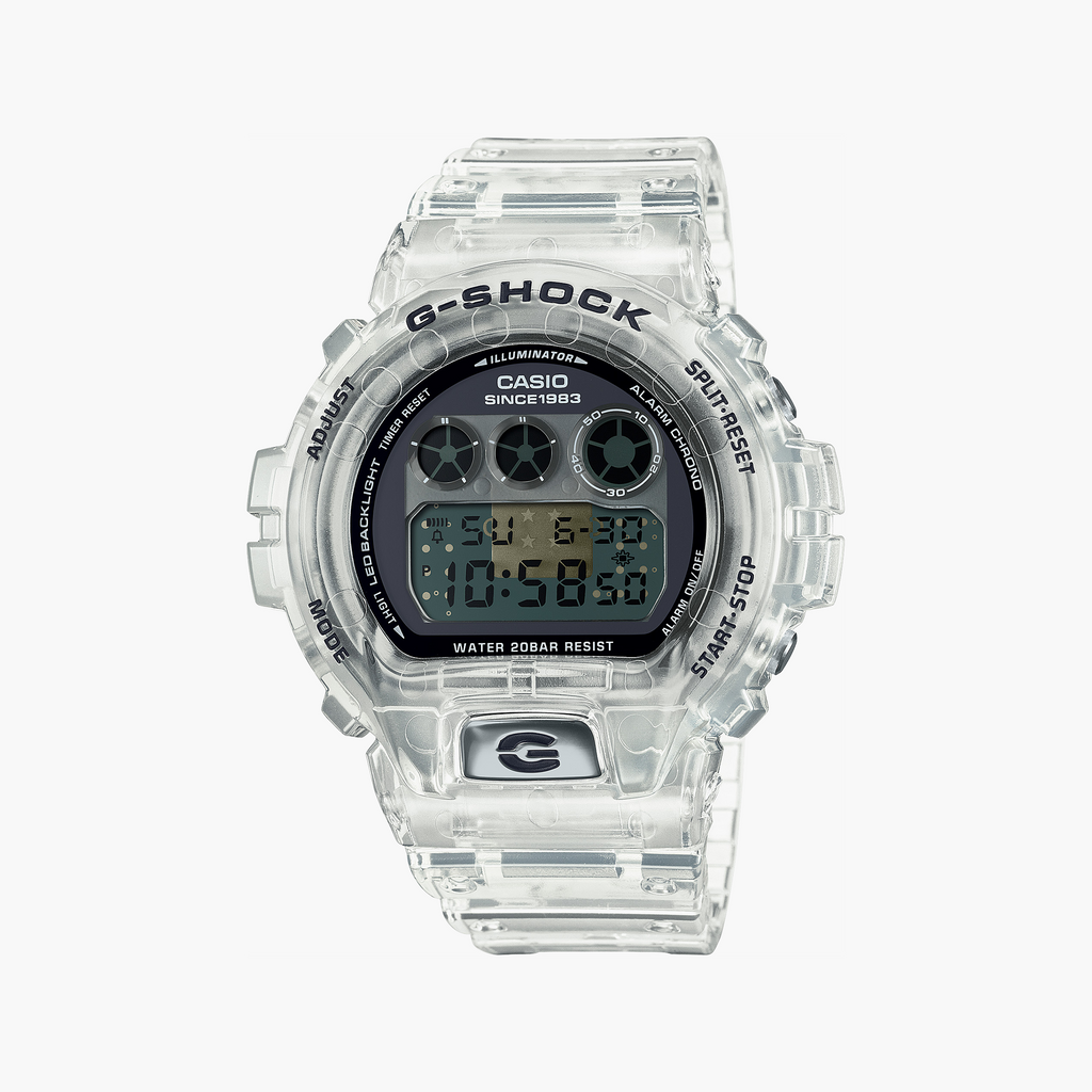 Casio G-Shock Men's Translucent Resin Watch, Digital | Dw-6940rx-7er