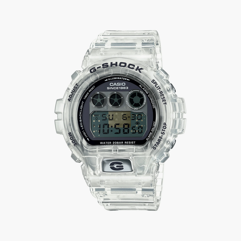 Casio G-Shock Men's Translucent Resin Watch, Digital | Dw-6940rx-7er